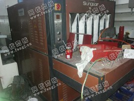 出售二十台二手818急速湿热定型机
