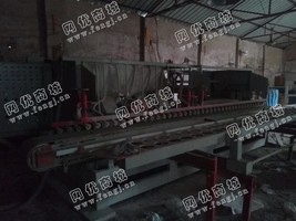 出售一台二手5.5吨大型圆弧抛光机