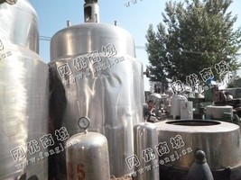 出售一台二手2立方配料罐
