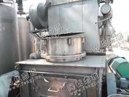 出售一台二手WZ-3无重力双轴桨叶混合机