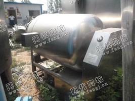 出售一台二手YK-850真空腌制机