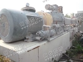 出售一台二手SHJ-62同向平行双螺杆混炼挤出机