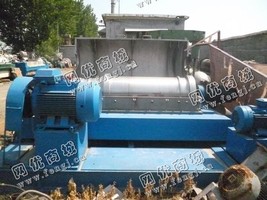 出售一台二手LW500*2000卧式螺旋卸料沉降离心机