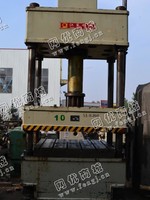 出售一台二手YJ27-250E单动薄板冲压液压机