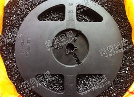 PS黑色再生颗粒