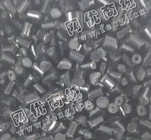 ABS黑色汽车内饰颗粒