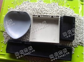 PS白色再生颗粒