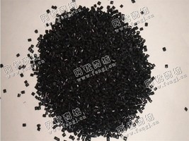 阻燃HIPS黑色再生颗粒