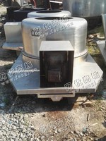 出售一台二手PX1000平板式人工下卸料离心机