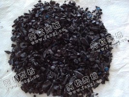 供应HDPE日本波纹管道黑色破碎料