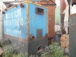 出售一台二手YLW-700有机热载体炉