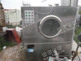 出售一台二手JQT-1000型全封闭糖衣机