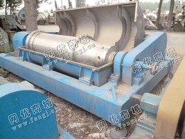 出售一台二手LW500*2000卧式螺旋卸料沉降离心机