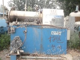 出售一台二手SWZ100锥型卧式磨砂机