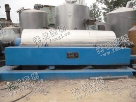 出售一台二手LW500X2000卧式螺旋卸料沉降离心机