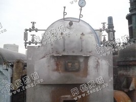 出售一台二手DZH1-0.7-AII卧式蒸汽锅炉
