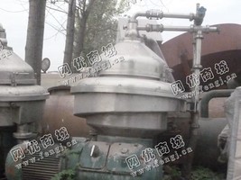 出售一台二手ZYDH303SD-130分离机
