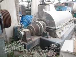 出售一台二手LW720C*2698卧式螺旋卸料沉降离心机