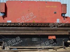 出售一台二手WC67Y-160*4000液压板料折弯压力机