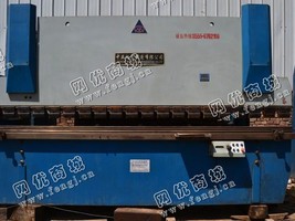 出售一台二手WC67Y-160*4000液压板料折弯压力机