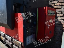 出售一台二手QC11Y-80*3200液压闸式剪板机