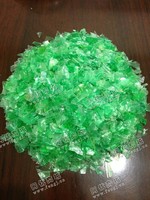 供应PET再生颗粒,净绿片,瓶片