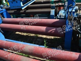 出售一台二手W11JB-16X2200卷板机