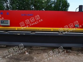 出售一台二手QC11Y-16X6000液压闸式剪板机