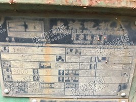 出售一台二手Y400-4异步电动机