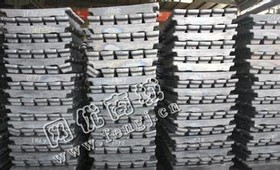河南安阳冶炼厂供应pb含量在99.994%1号电解铅锭