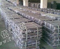 湖南郴州冶炼厂供应pb含量在99.994%1号电解铅锭