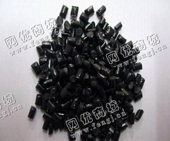 出售黑色PA6增韧颗粒