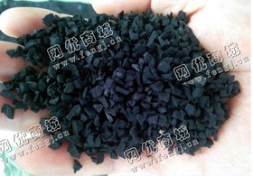 山东供应2-4mm杂胶颗粒