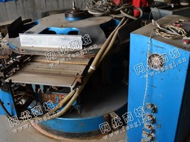 出售一台二手PJR450型平装热熔胶丁机