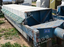 出售一台二手XM2000-300压滤机