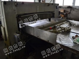 出售一台二手QZX1300程序控制切纸机