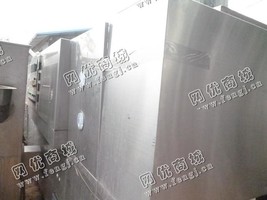 出售一台二手GMSU-400W型网带式隧道*烘箱