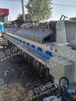 出售一台二手XMZ250/1250-U程控自动压滤机