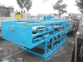 出售一台二手DYQ-1000带式污泥脱水机