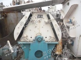 出售一台二手SFSP60*60水滴式粉碎机