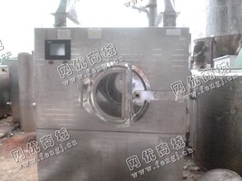 出售一台二手BG-80D高效包衣机
