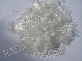 出售PVC透明门帘破碎料