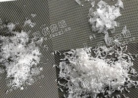 PA66黑色扎带一级再生料