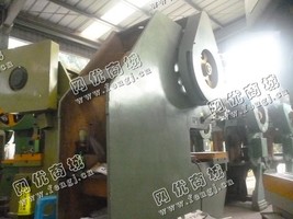 出售一个工作日二手JB23-80开式固定台压力机