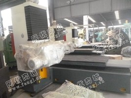 出售一台二手2600*800端面升降铣床