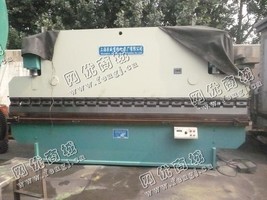 出售一台二手WC67Y100*4000液压板料折弯机