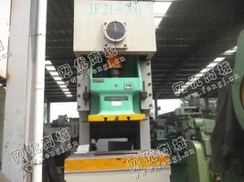出售一台二手JF21-200开式固定台压力机