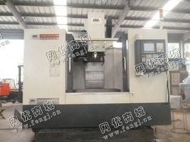 出售一台二手VMC850E立式加工设备