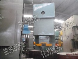 出售一台二手J23-1000开式双柱可倾压力机