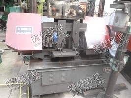 出售一台二手GB4028金属带锯床